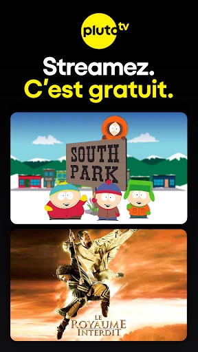 Pluto TV - TV, Films & Séries screenshot