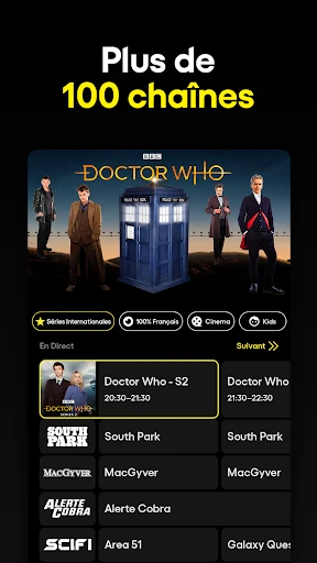 Pluto TV - TV, Films & Séries screenshot