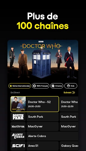 Pluto TV - TV, Films & Séries screenshot