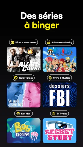 Pluto TV - TV, Films & Séries screenshot