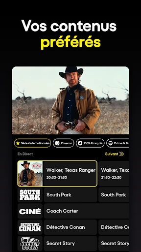 Pluto TV - TV, Films & Séries screenshot