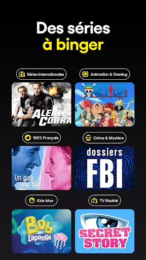 Pluto TV - TV, Films & Séries screenshot