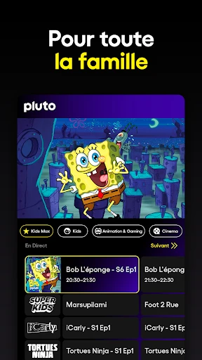 Pluto TV - TV, Films & Séries screenshot