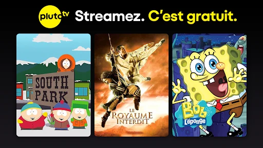 Pluto TV - TV, Films & Séries screenshot