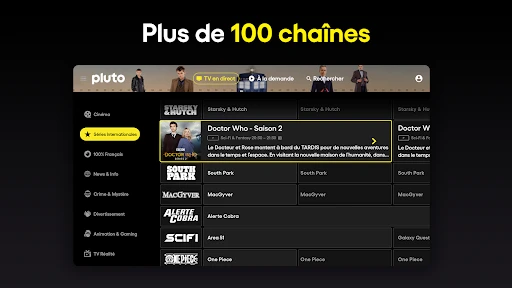 Pluto TV - TV, Films & Séries screenshot