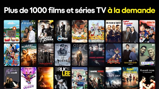 Pluto TV - TV, Films & Séries screenshot