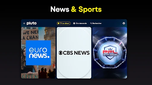 Pluto TV - TV, Films & Séries screenshot