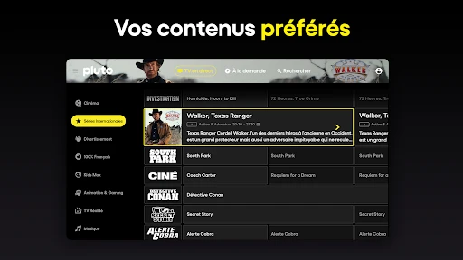 Pluto TV - TV, Films & Séries screenshot