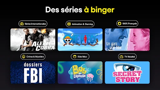 Pluto TV - TV, Films & Séries screenshot