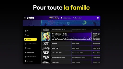 Pluto TV - TV, Films & Séries screenshot