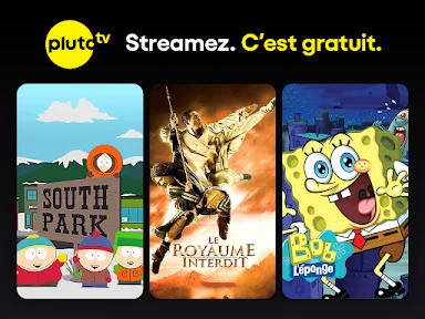 Pluto TV - TV, Films & Séries screenshot
