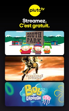 Pluto TV - TV, Films & Séries screenshot