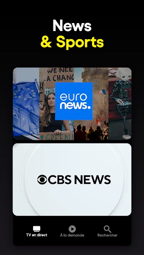 Pluto TV - TV, Films & Séries screenshot