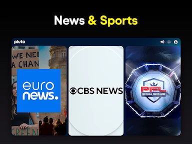 Pluto TV - TV, Films & Séries screenshot