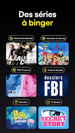 Pluto TV - TV, Films & Séries screenshot