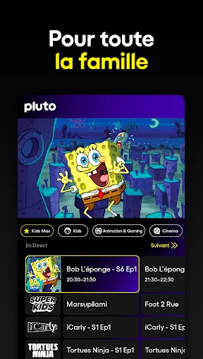 Pluto TV - TV, Films & Séries screenshot