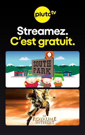 Pluto TV - TV, Films & Séries screenshot