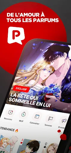 POCKET COMICS: Premium Webtoon screenshot