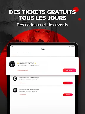 POCKET COMICS: Premium Webtoon screenshot