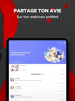 POCKET COMICS: Premium Webtoon screenshot
