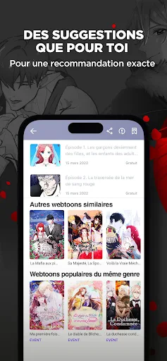 POCKET COMICS: Premium Webtoon screenshot