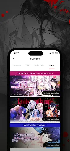 POCKET COMICS: Premium Webtoon screenshot