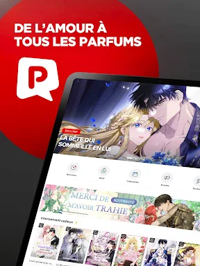 POCKET COMICS: Premium Webtoon screenshot
