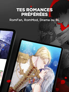POCKET COMICS: Premium Webtoon screenshot