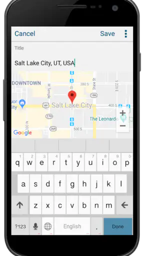 Pocket Informant screenshot
