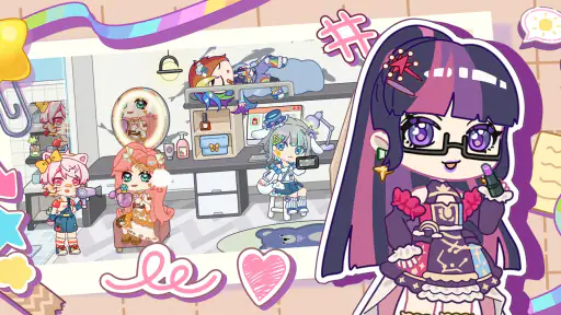 Pocket Life World:Créer Avatar screenshot