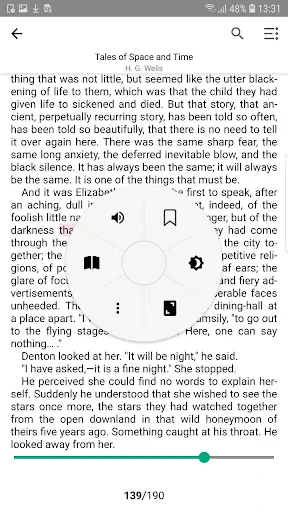 Pocketbook lecteur screenshot
