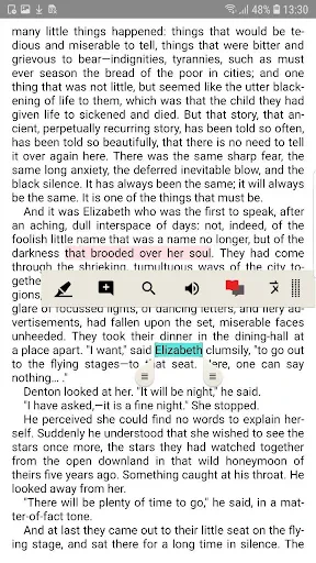 Pocketbook lecteur screenshot