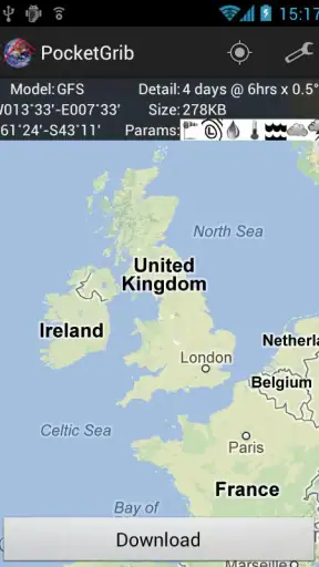 PocketGrib screenshot