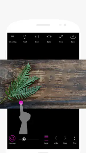 Point Blur : flou photo screenshot
