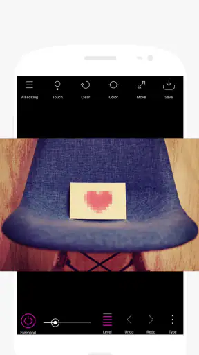 Point Blur : flou photo screenshot