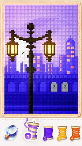 Point de croix magique－couleur screenshot