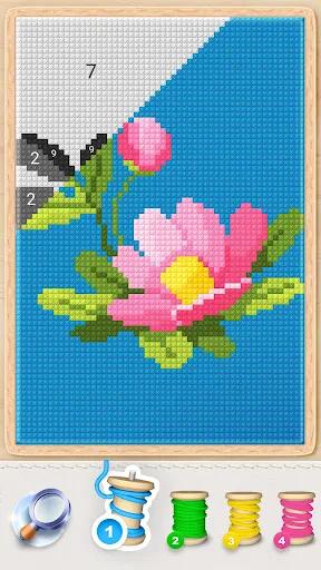 Point de croix magique－couleur screenshot