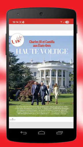 Point De Vue - Magazine screenshot