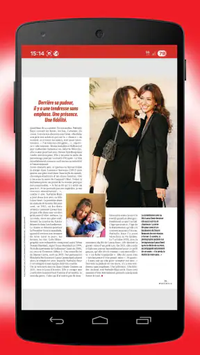 Point De Vue - Magazine screenshot