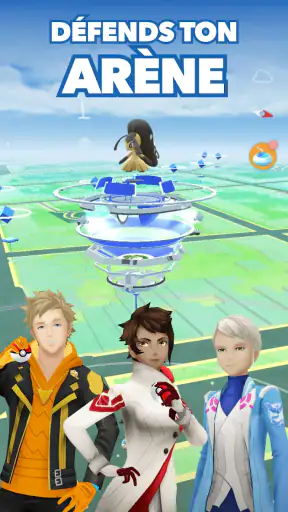 Pokémon GO screenshot