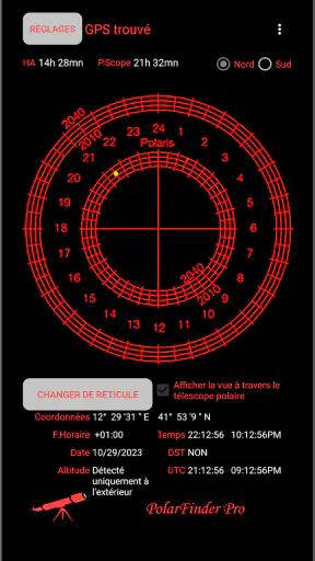 PolarFinder Pro screenshot