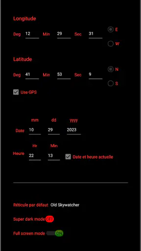 PolarFinder Pro screenshot