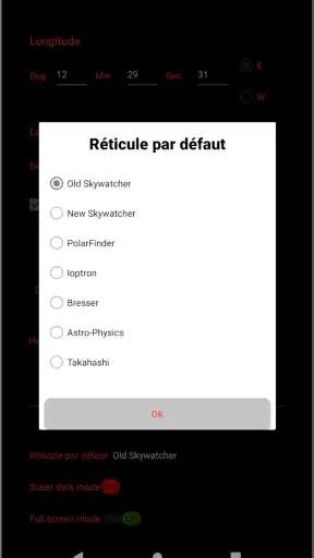 PolarFinder Pro screenshot
