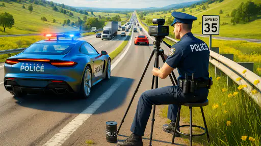 Police Car Chase: police Games screenshot