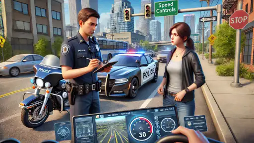 Police Car Chase: police Games screenshot