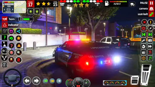 Police Thief Chase Game 3D screenshot