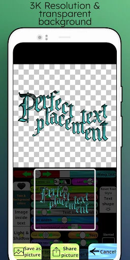 Polices - Créateur de logo screenshot