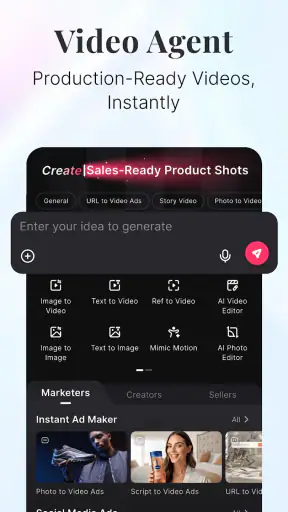 Pollo AI : Vidéo et image IA screenshot