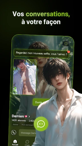 PolyBuzz -Talk to AI Character screenshot