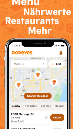 Popeyes CH screenshot